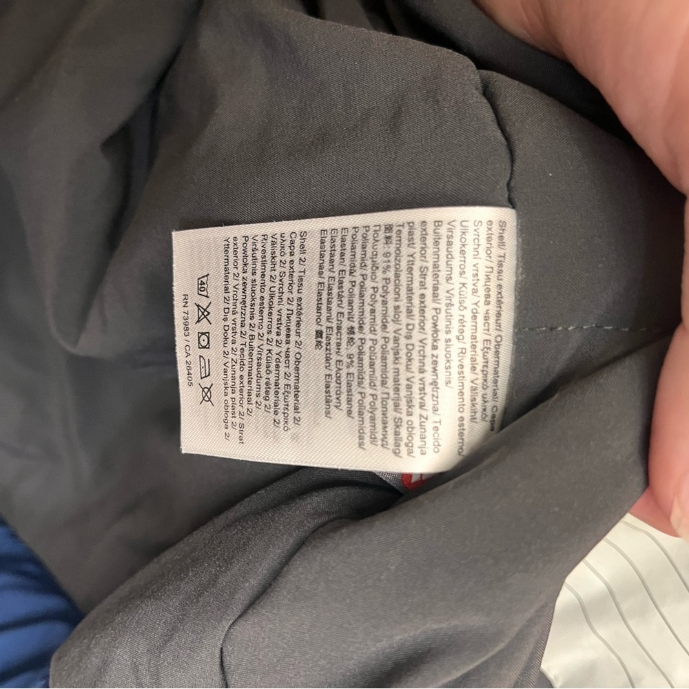 Helly Hansen Navy Performance Jacket - image 4